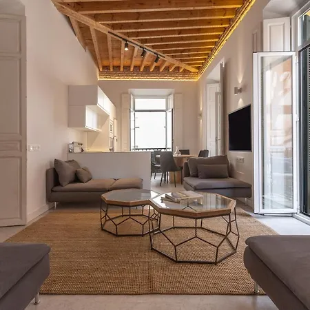 Wonderful With Three Bedrooms And Two Bathrooms In The Center Apartment *