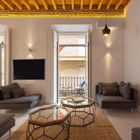 Wonderful With Three Bedrooms And Two Bathrooms In The Center Apartment *