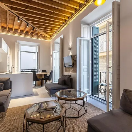 Wonderful With Three Bedrooms And Two Bathrooms In The Center Apartment *
